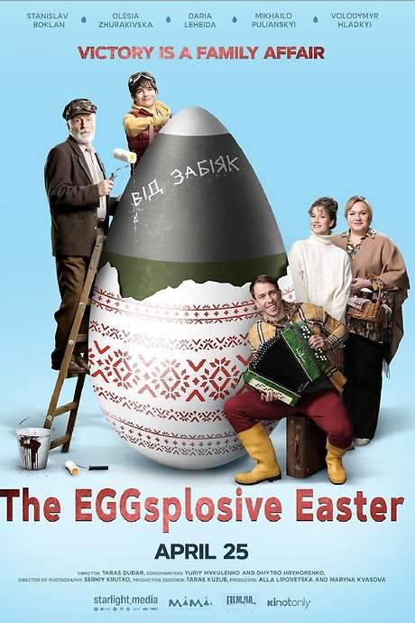 The EGGsplosive Easter